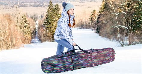 best budget snowboard bag.